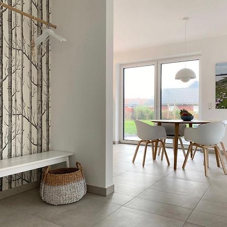 Ferienwohnung Hein Am Nordseedeich Butjadingen Esterno foto