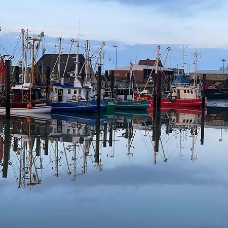 Ferienwohnung Hein Am Nordseedeich Butjadingen Esterno foto