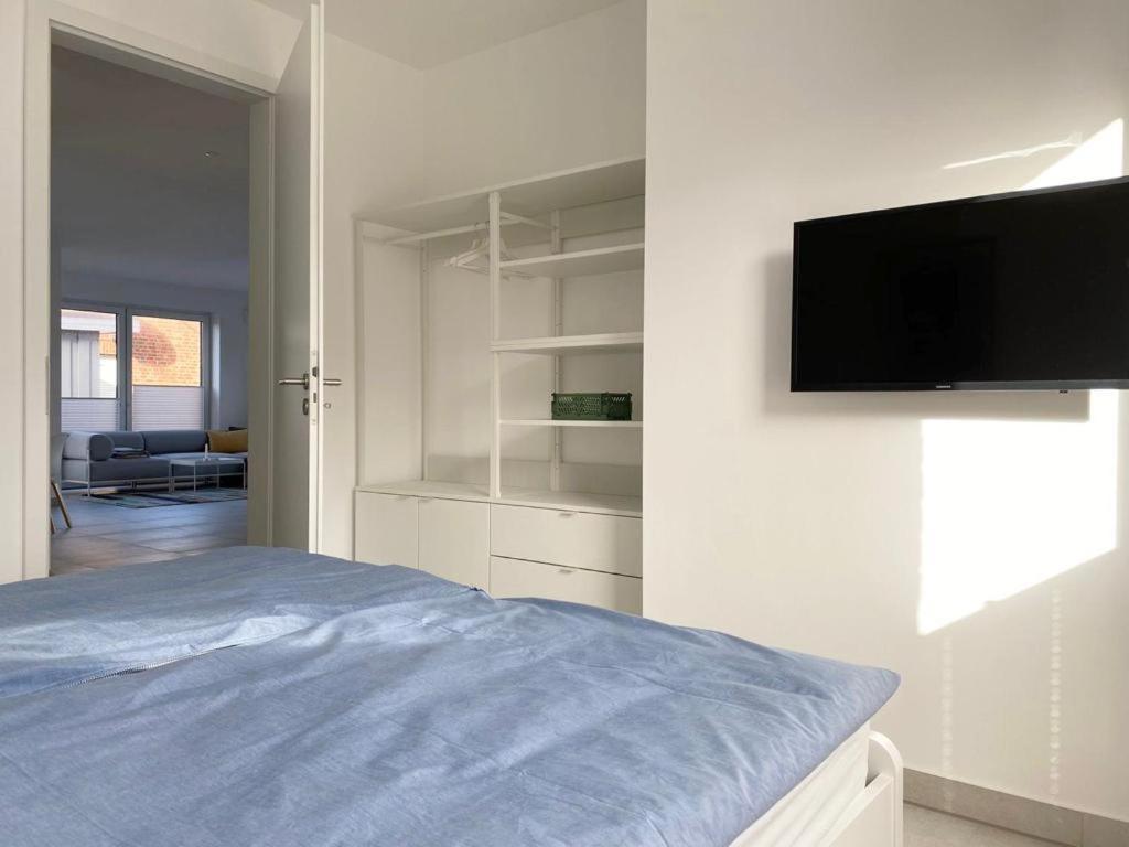 Ferienwohnung Hein Am Nordseedeich Butjadingen Esterno foto