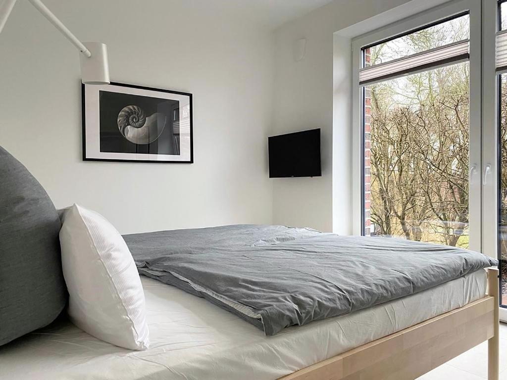 Ferienwohnung Hein Am Nordseedeich Butjadingen Esterno foto