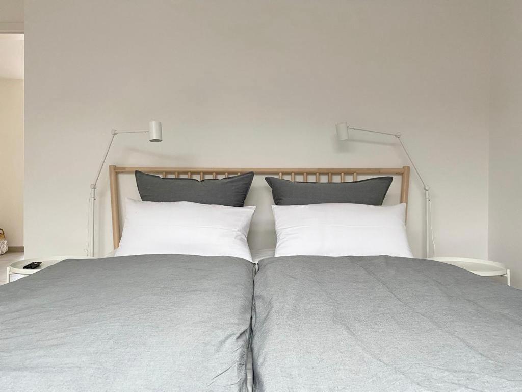 Ferienwohnung Hein Am Nordseedeich Butjadingen Esterno foto