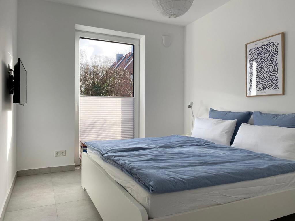 Ferienwohnung Hein Am Nordseedeich Butjadingen Esterno foto